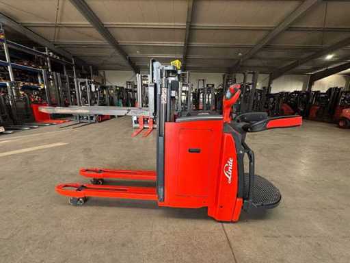 2021 Service + UVV 03/2027 Linde D10AP 1.000kg Duplex Freihub Initialhub Hubwagen Hochhubwagen Ameise 1.075 Stunden